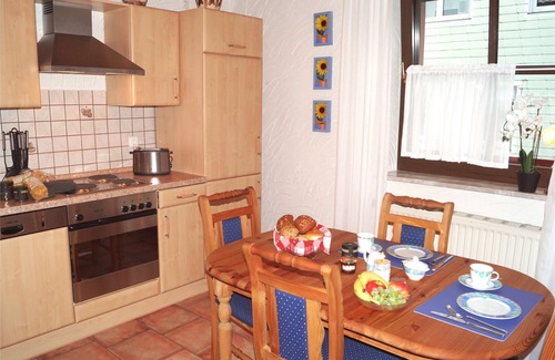 Weissenstadt Apartment | Barrier-free first floor apartment for one to three people