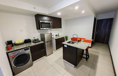 Barrio Dent Apartment | Barrio Escalante Fast WiFi Kitchen Gym Pool