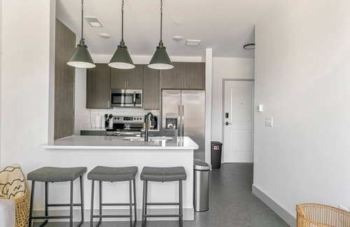 Richmond Apartment | Barsala l Modern 1BD near the Arts District in Richmond