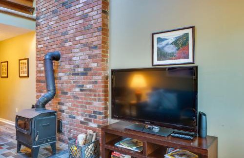 Bartlett Apartment | Bartlett Mtn Retreat 1 Mi to Attitash Ski Lifts