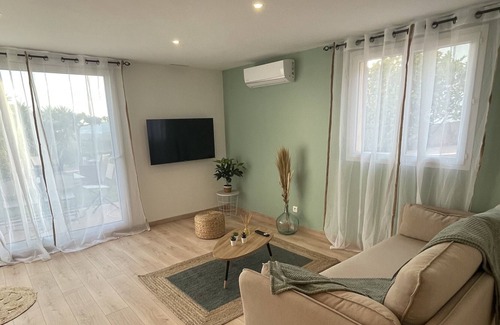 Afa Apartment | Bas de Villa Campagne, 5 de la Ville et des Plages.village Périphérie Ajaccio