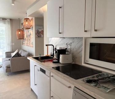 Giens House | Bas de villa la sablhyeres- 300m Plage de la Capte - 2 hébergements disponibles