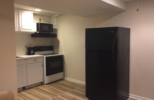 Roswell House | Basement apartment