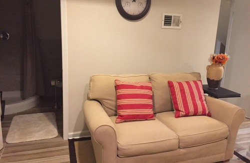 Roswell House | Basement apartment