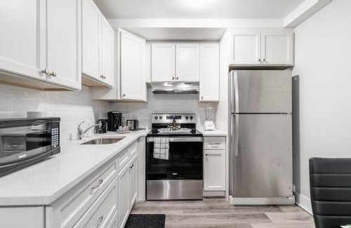 Central Hamilton Apartment | Basement Condo on James Street North