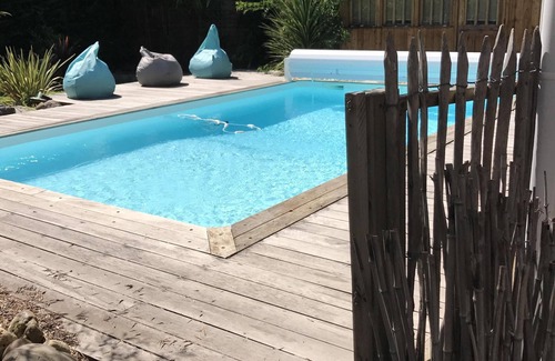Andernos-les-Bains Villa | BASIN D'ARCACHON: VILLA with HEATED SWIMMING POOL for 16 people