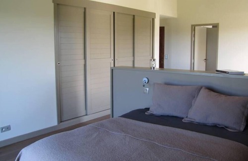 Arcangues House | Basque family home, south facing view Pyrenees 180 °