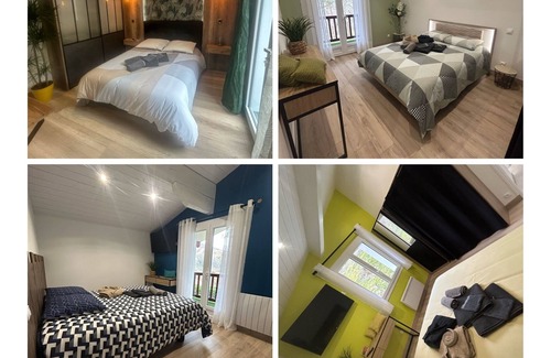 Biriatou House | Basque house 8 beds & SPA