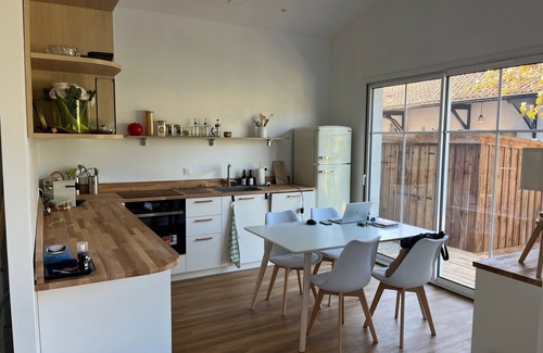 Le Moulleau Villa | Basque villa renovated in 2025 - sleeps 6 - 400m from the beach and shops