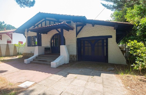 Le Moulleau Villa | Basque villa renovated in 2025 - sleeps 6 - 400m from the beach and shops