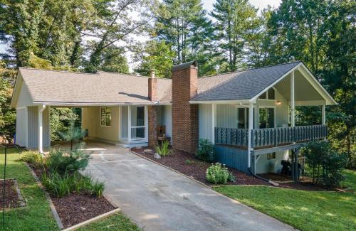 Pisgah Forest House | Bass Lake Retreat