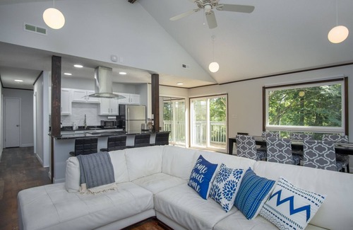 Pisgah Forest House | Bass Lake Retreat | 3 Bed, 2 Bath