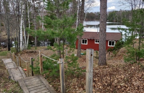 Boulder Junction Cabin | Bass Landing on Boulder Lake