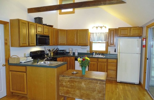 Bass River House | Bass River Water Estate. Beach Dock Float 2 Houses 127 River St.