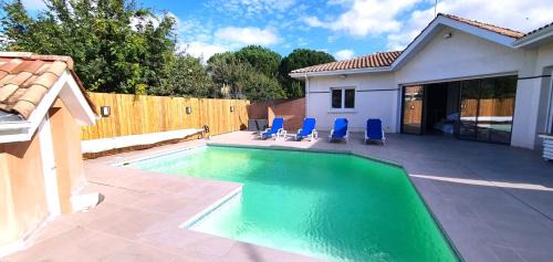 La Teste-de-Buch House | Bassin d'Arcachon belle villa moderne 4 chambres et piscine privée