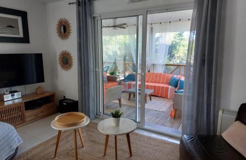 Lanton House | BASSIN D'ARCACHON, Maison vacances climatisée au calme, proche plage