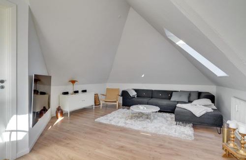 Aalborg Midtby Apartment | Bath tub penthouse in the city