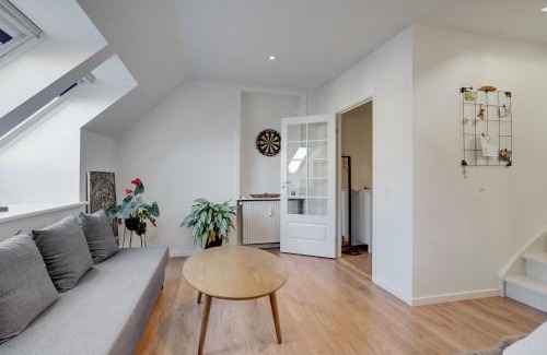 Aalborg Midtby Apartment | Bath tub penthouse in the city