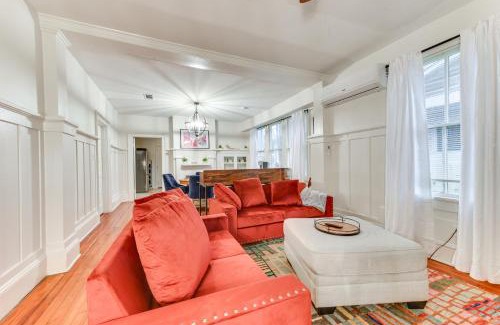 Roseland Terrace Historic District House | Baton Rouge Cottage with Fenced Yard Near Downtown!