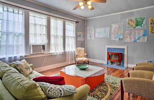 Mid City South House | Baton Rouge House Near Downtown!