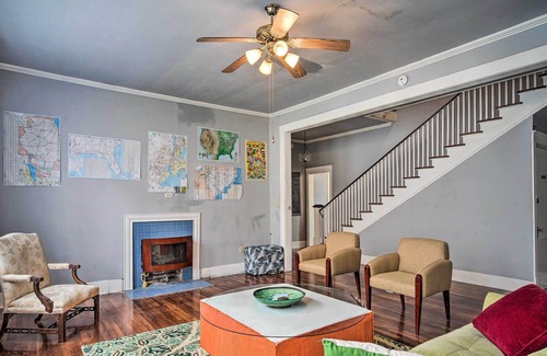 Mid City South House | Baton Rouge House Near Downtown!
