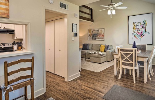 Highlands - Perkins House | Baton Rouge Townhome ~ 3 Mi From LSU Campus!