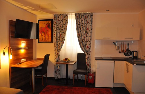 Augustenstraße Hotel | BATU Apart Hotel