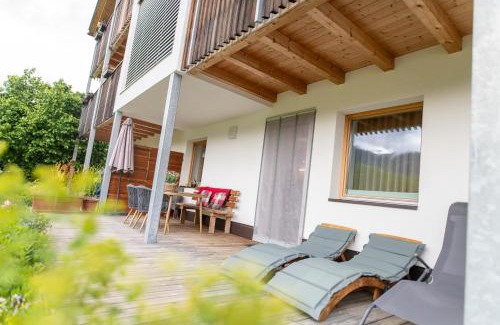 Sluderno Apartment | Bauernhof Residence Hausergut with Ortler views, central and quiet position