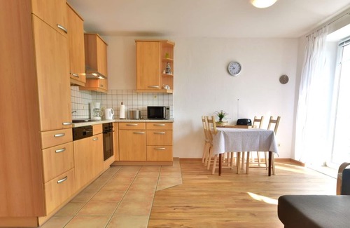 Bad Kleinen Apartment | Bauernhof Volk am Schweriner See - Fewo Weideblick - Ferienwohnung Weideblick