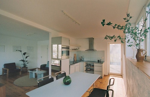 Werder Apartment | Bauhaus an der Havel - Bright apartment with its own sun terrace