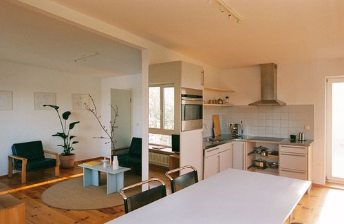 Werder Apartment | Bauhaus an der Havel - Bright apartment with its own sun terrace