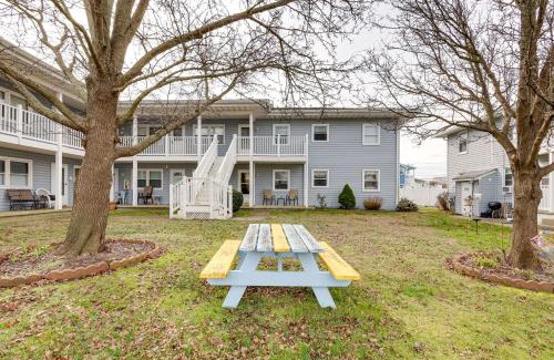 Ocean City Apartment | Bay Access The English Condo in Ocean City