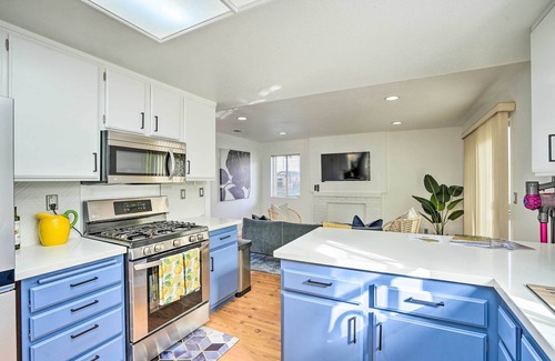 Vallejo House | Bay Area Home Rental Near Six Flags + Napa Valley!