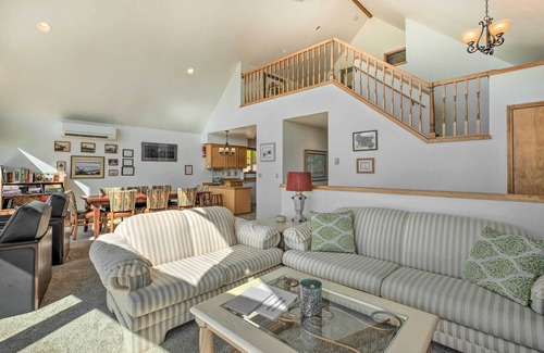 Bay City House | Bay City Home w/Gorgeous Bay Views From Deck