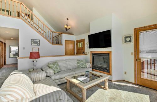Bay City House | Bay City Home with Gorgeous Bay Views From Deck