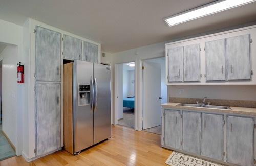 Bay City House | Bay City Vacation Rental Escape ~ 5 Mi to Marina!