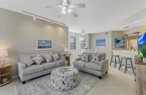 Vanderbilt Beach Apartment | Bay Front Bliss and Short Stroll to the Beach