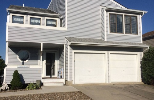Beach Haven West House | bay front with dock