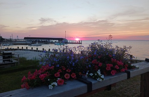 Ocean Bay Park House | Bay front with panoramic water views walk to everything