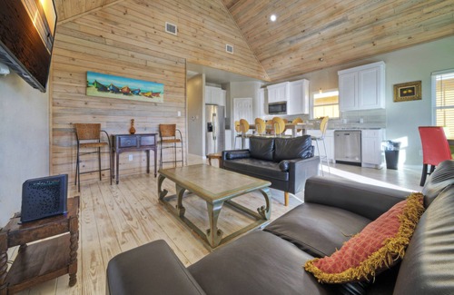 Flour Bluff House | Bay Haven w/Shared Boat Dock & Waterfront Pool | Big Trout by AvantStay