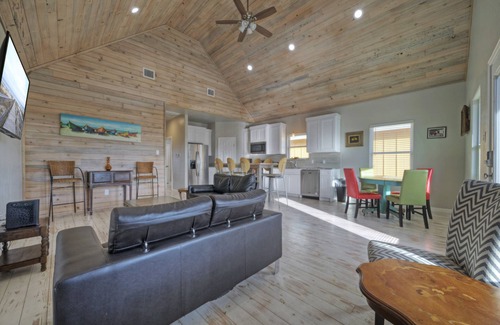 Flour Bluff House | Bay Haven w/Shared Boat Dock & Waterfront Pool | Big Trout by AvantStay