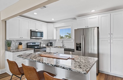 Upper Grand Lagoon House | Bay Point Golf Villa 453 Pet Friendly Boating Fishing, the Beach Fam Friendly