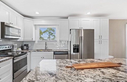 Upper Grand Lagoon House | Bay Point Golf Villa 453 Pet Friendly Boating Fishing, the Beach Fam Friendly