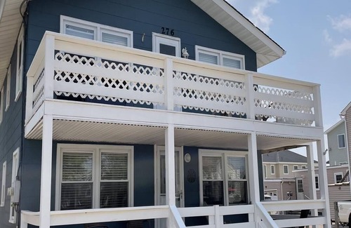 Ship Bottom House | Bay Side Second Floor Duplex in Ship Bottom walking distance to shops, pubs, resturants 140561