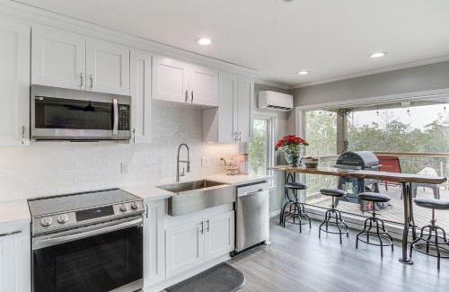 Shoreline Park House | Bay St Louis Home with Private Dock and Kayaks!