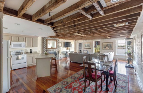 Historic District - North Apartment | Bay Street Flat, Historic | Riverfront View