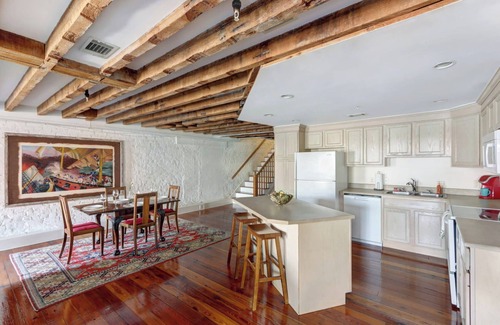 Historic District - North Apartment | Bay Street Flat, Historic | Riverfront View