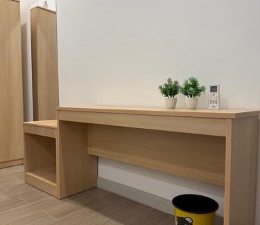 Likas Apartment | Bay Suites Home By Sea JQ 海的家