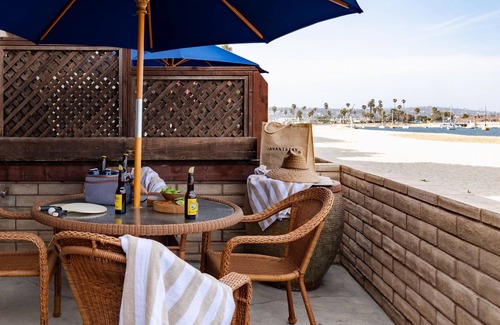 Central Mission Beach Apartment | Bay View II by AvantStay | Ocean View Mission Beach Home on the Sand!