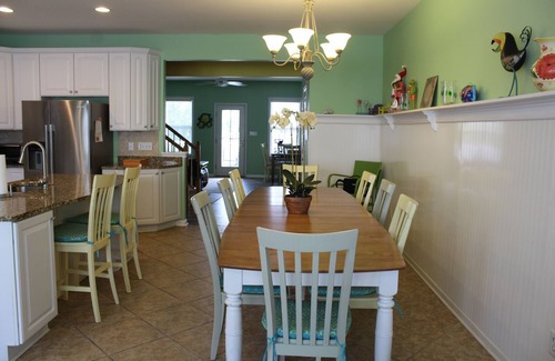 Sunset Island House | Bay views, 5 BR - family friendly 4 level luxury townhouse, Sunset Island
